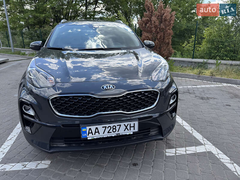Внедорожник / Кроссовер Kia Sportage 2019 в Киеве