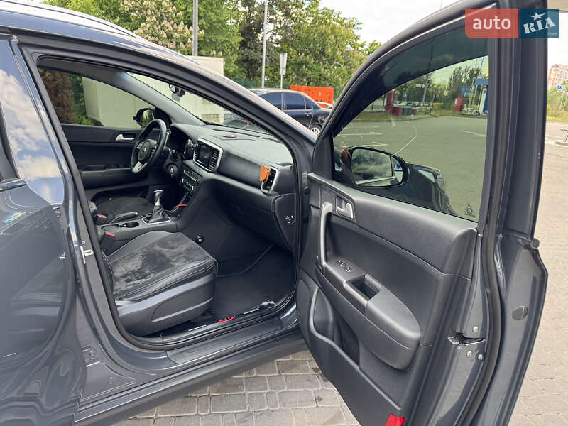 Внедорожник / Кроссовер Kia Sportage 2019 в Киеве