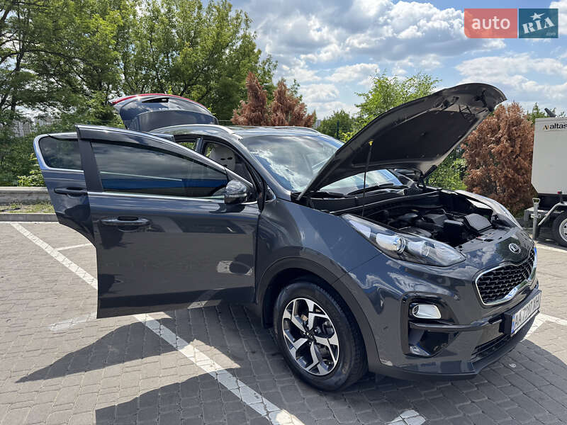 Внедорожник / Кроссовер Kia Sportage 2019 в Киеве