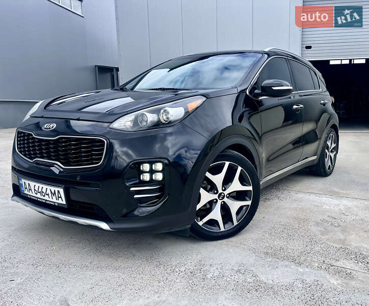Kia Sportage 2016