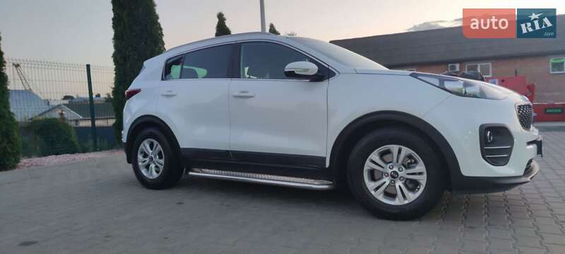 Внедорожник / Кроссовер Kia Sportage 2017 в Виннице