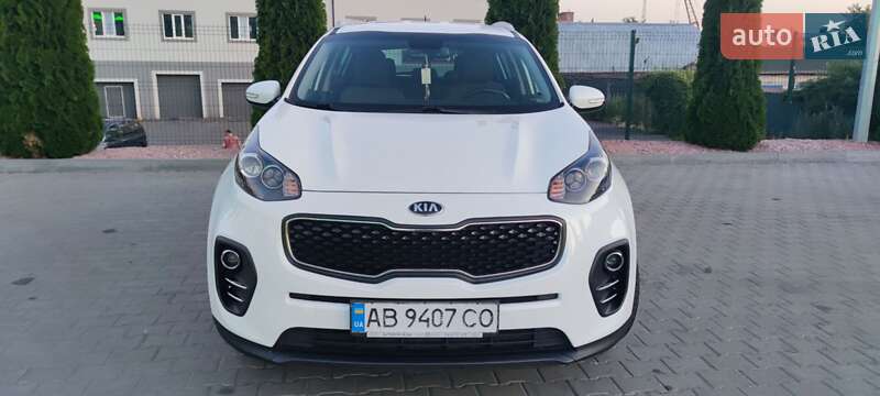 Внедорожник / Кроссовер Kia Sportage 2017 в Виннице