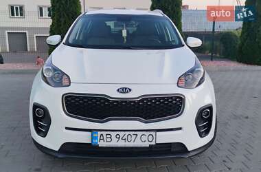 Внедорожник / Кроссовер Kia Sportage 2017 в 