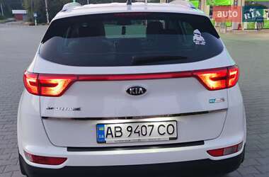 Внедорожник / Кроссовер Kia Sportage 2017 в 