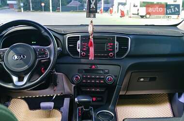 Внедорожник / Кроссовер Kia Sportage 2017 в 