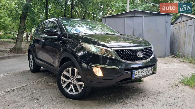 Kia Sportage 2014