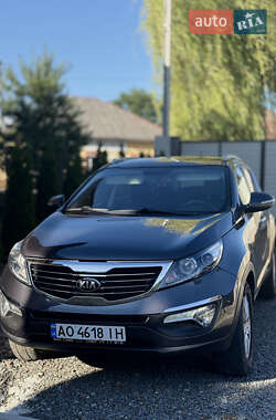 Позашляховик / Кросовер Kia Sportage 2011 в Мукачевому