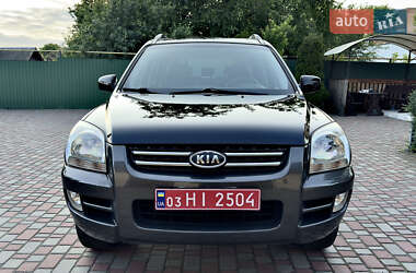 Внедорожник / Кроссовер Kia Sportage 2007 в Хороле