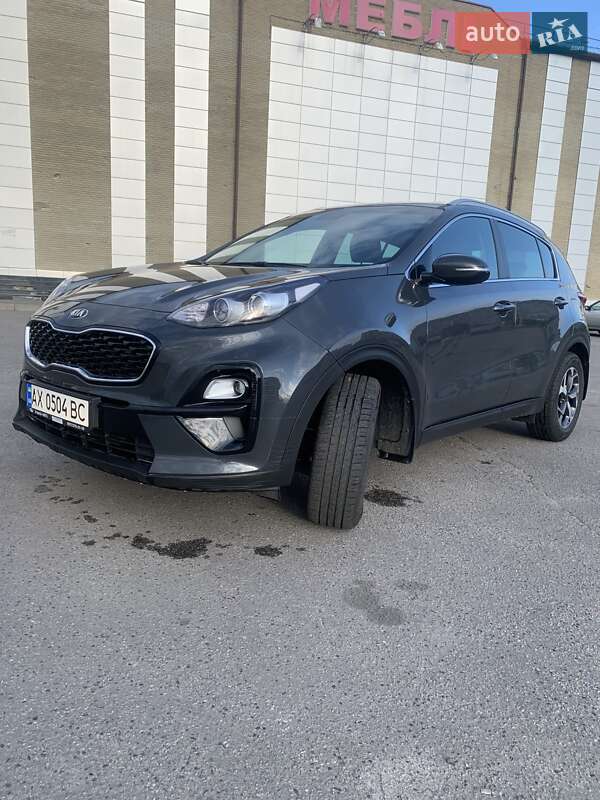 Внедорожник / Кроссовер Kia Sportage 2018 в Харькове