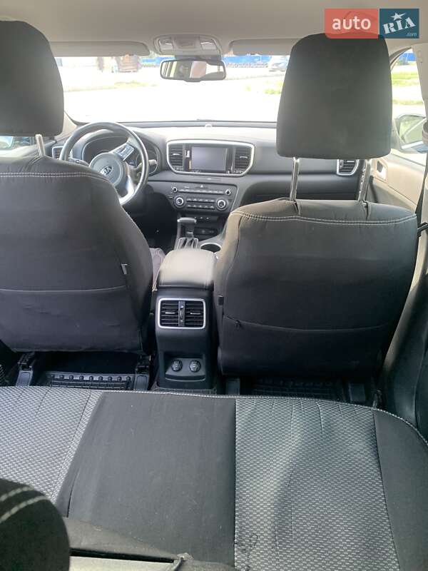 Внедорожник / Кроссовер Kia Sportage 2018 в Харькове