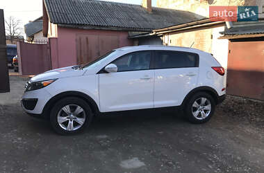 Внедорожник / Кроссовер Kia Sportage 2011 в Черновцах