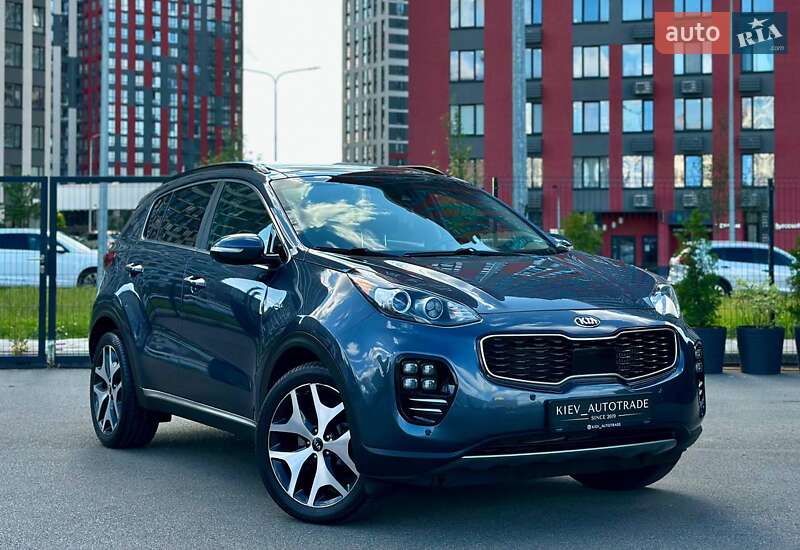 Kia Sportage 2018 Kia Sportage 2018