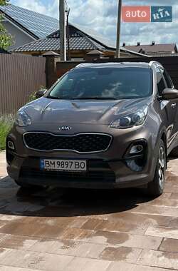 Позашляховик / Кросовер Kia Sportage 2019 в Сумах