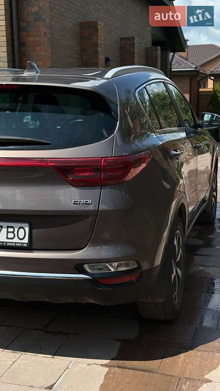 Внедорожник / Кроссовер Kia Sportage 2019 в Сумах фото 9 Внедорожник / Кроссовер Kia Sportage 2019 в Сумах