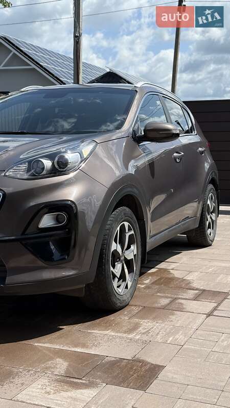 Внедорожник / Кроссовер Kia Sportage 2019 в Сумах фото 11 Внедорожник / Кроссовер Kia Sportage 2019 в Сумах