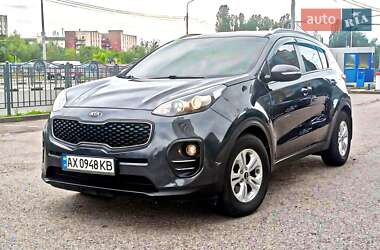 Внедорожник / Кроссовер Kia Sportage 2017 в Харькове