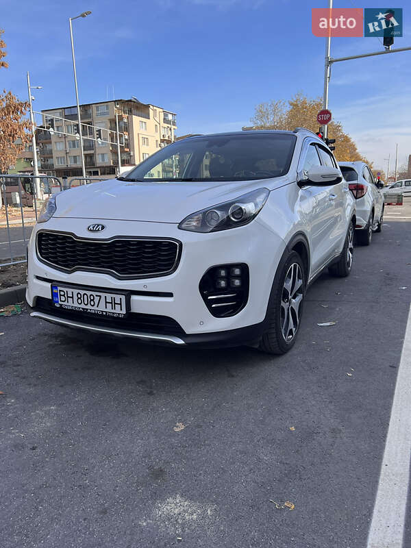 Внедорожник / Кроссовер Kia Sportage 2016 в Одессе