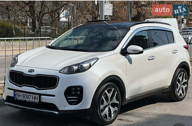 Внедорожник / Кроссовер Kia Sportage 2016 в Одессе