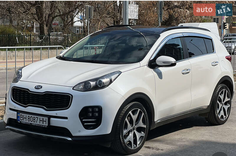 Внедорожник / Кроссовер Kia Sportage 2016 в Одессе