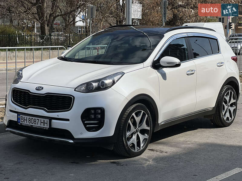 Внедорожник / Кроссовер Kia Sportage 2016 в Одессе