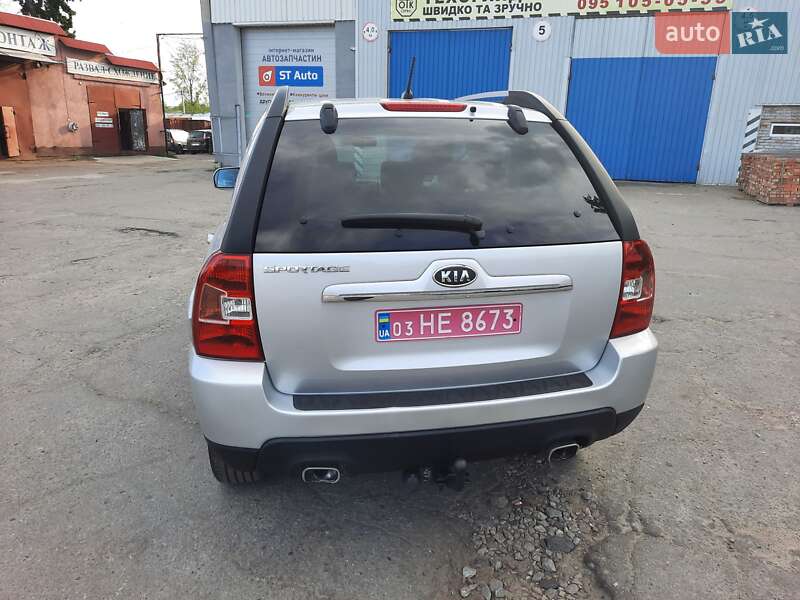 Внедорожник / Кроссовер Kia Sportage 2009 в Полтаве