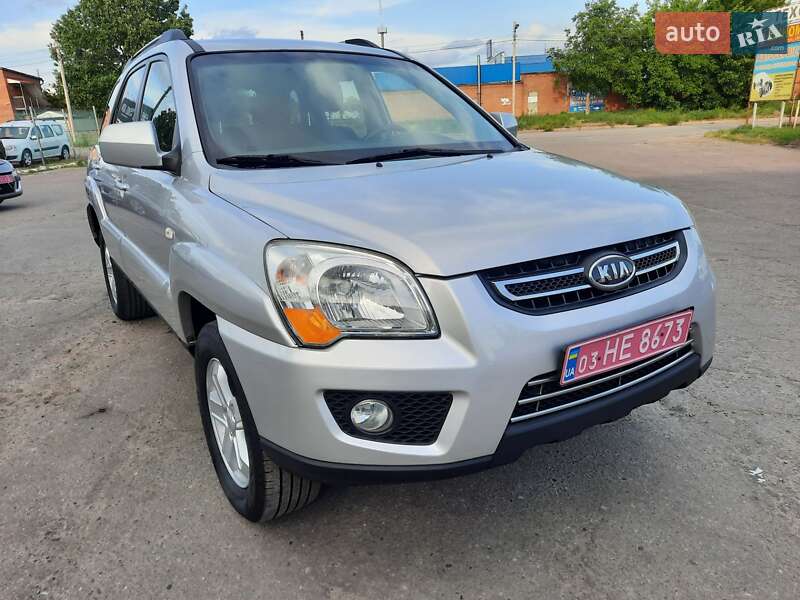 Внедорожник / Кроссовер Kia Sportage 2009 в Полтаве
