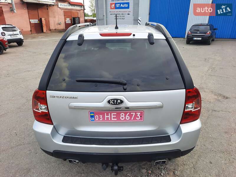Внедорожник / Кроссовер Kia Sportage 2009 в Полтаве