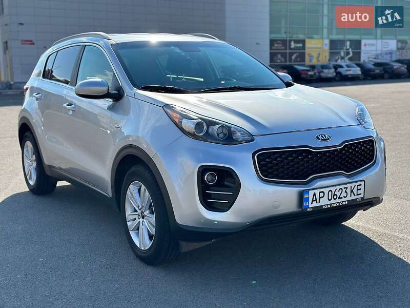 Внедорожник / Кроссовер Kia Sportage 2018 в Полтаве