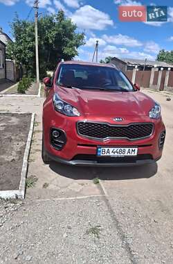 Позашляховик / Кросовер Kia Sportage 2016 в Кропивницькому