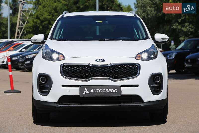 Позашляховик / Кросовер Kia Sportage 2018 в Києві