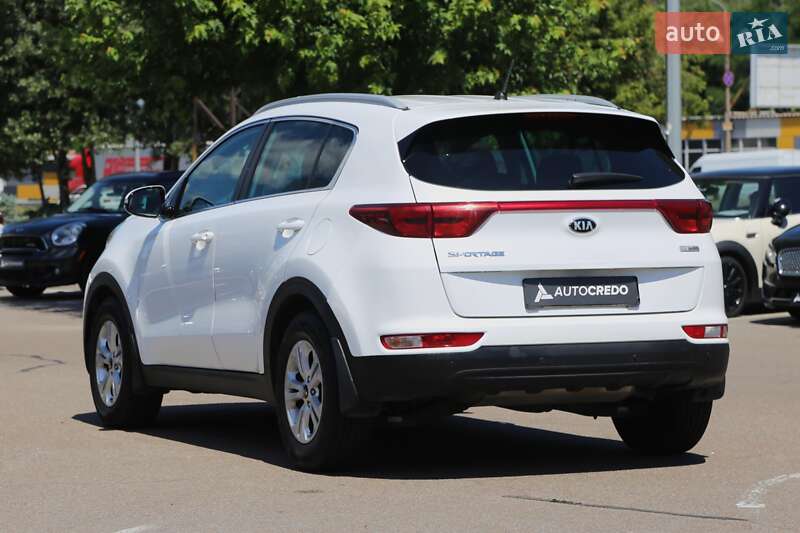 Позашляховик / Кросовер Kia Sportage 2018 в Києві