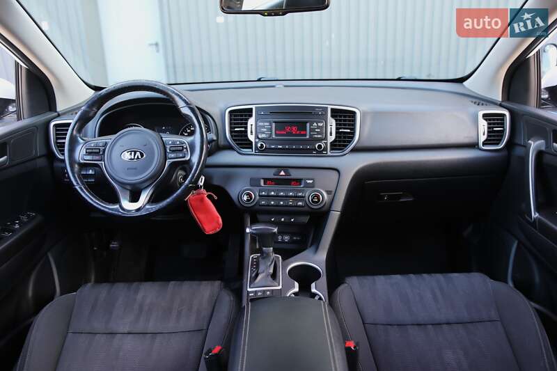Позашляховик / Кросовер Kia Sportage 2018 в Києві