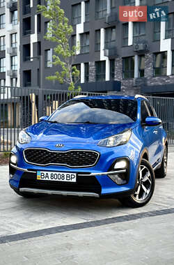 Позашляховик / Кросовер Kia Sportage 2018 в Кропивницькому