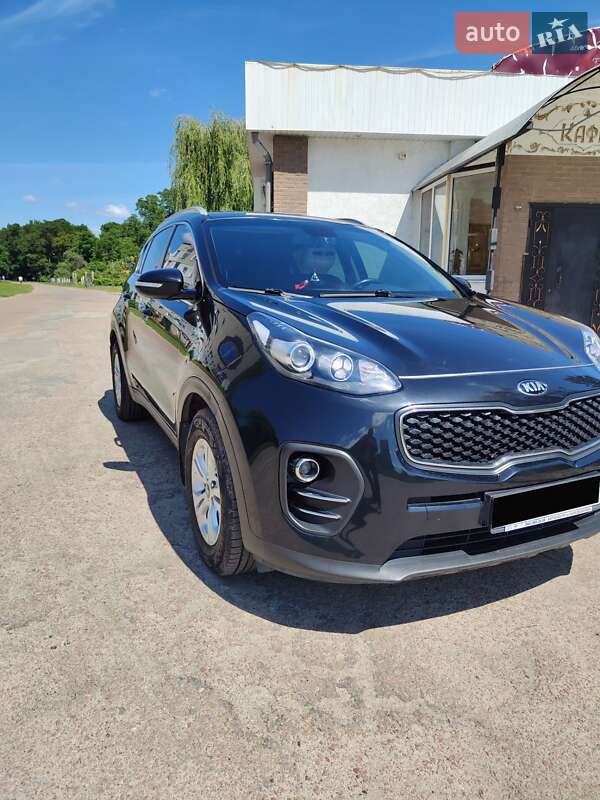 Kia Sportage 2016 Kia Sportage 2016
