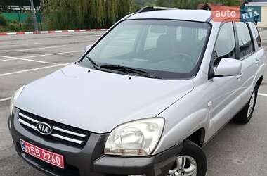 Внедорожник / Кроссовер Kia Sportage 2008 в Харькове