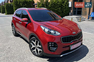 Внедорожник / Кроссовер Kia Sportage 2017 в Виннице