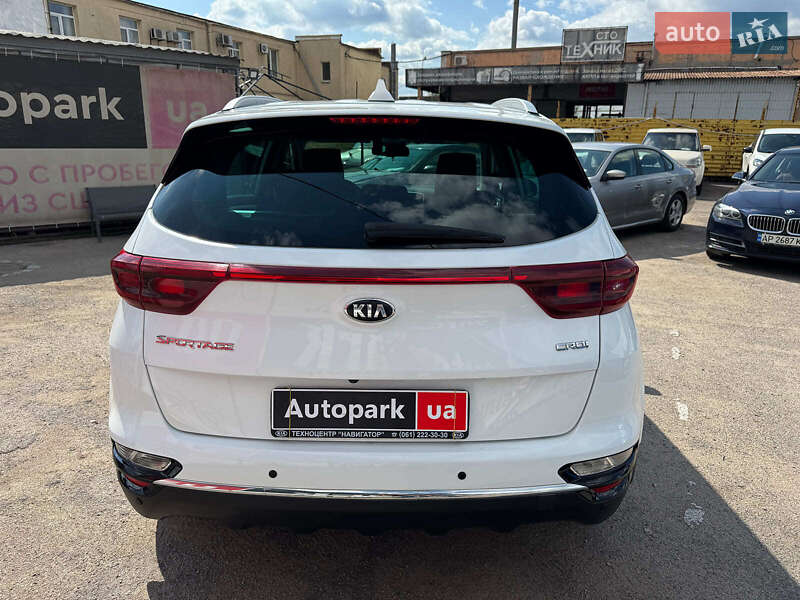 Позашляховик / Кросовер Kia Sportage 2018 в Запоріжжі