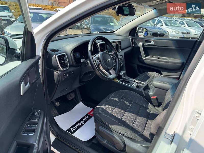 Позашляховик / Кросовер Kia Sportage 2018 в Запоріжжі