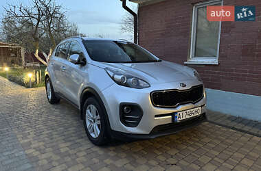 Внедорожник / Кроссовер Kia Sportage 2018 в Макарове