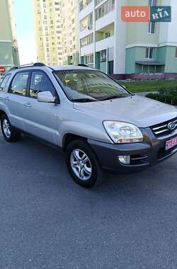 Позашляховик / Кросовер Kia Sportage 2008 в Харкові