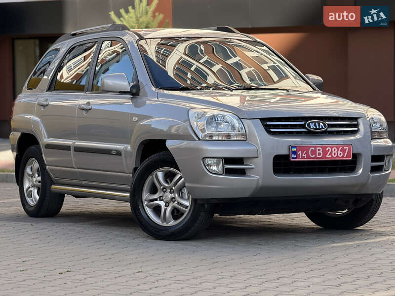 Позашляховик / Кросовер Kia Sportage 2008 в Івано-Франківську