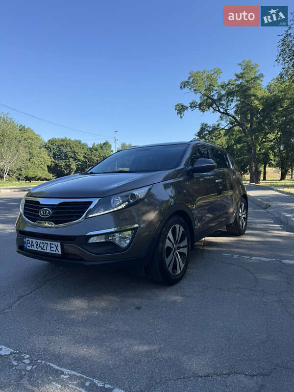 Kia Sportage 2012
