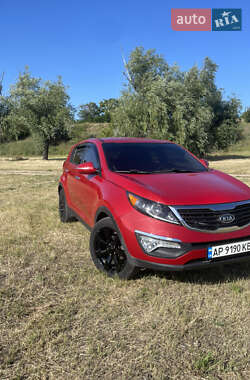Внедорожник / Кроссовер Kia Sportage 2011 в Запорожье