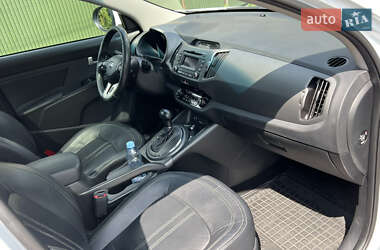 Позашляховик / Кросовер Kia Sportage 2011 в 