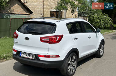 Позашляховик / Кросовер Kia Sportage 2011 в 