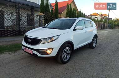 Позашляховик / Кросовер Kia Sportage 2014 в Луцьку