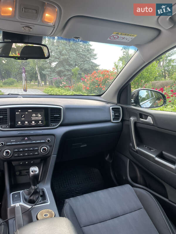 Позашляховик / Кросовер Kia Sportage 2019 в Каневі