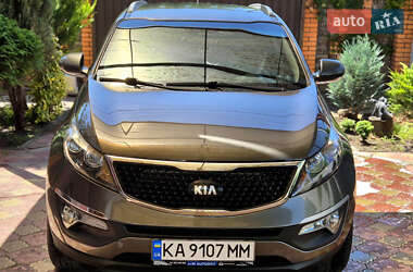 Позашляховик / Кросовер Kia Sportage 2013 в Запоріжжі
