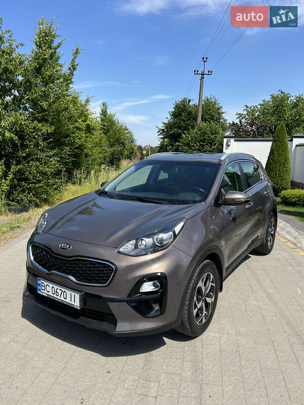 Внедорожник / Кроссовер Kia Sportage 2019 в Львове