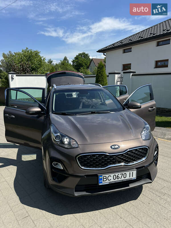 Внедорожник / Кроссовер Kia Sportage 2019 в Львове